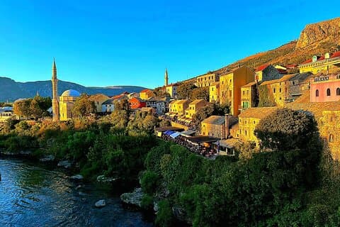 Mostar Sunset Tour with Wine Experience