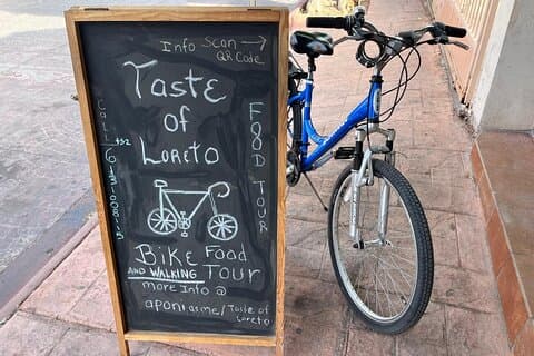 Small Group Food and Bike or Walking Tour in Loreto
