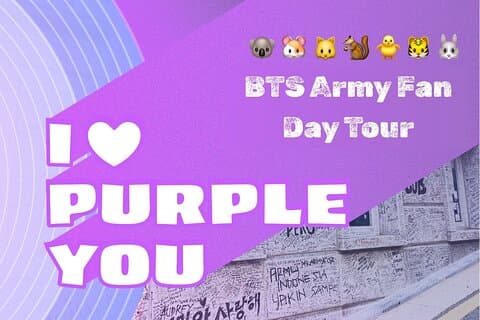 2026 BTS Army Fan Day Tour from Seoul (Follow K-Pop Footsteps)