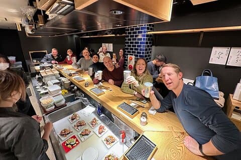 Izakaya Food Tour in Nagano