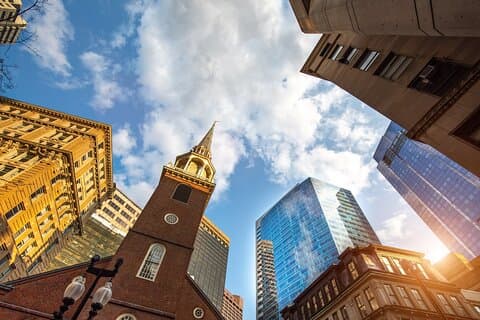 Boston Freedom Trail History Tour with Optional Food Tastings