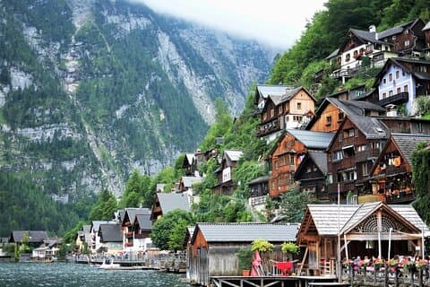 Hallstatt day trip from Salzburg