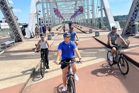Downtown Nashville's Hidden Gems E-bike Tour