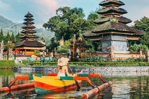 Bali Full-Day Private Tour: UNESCO Rice Terrace, Beratan Temple