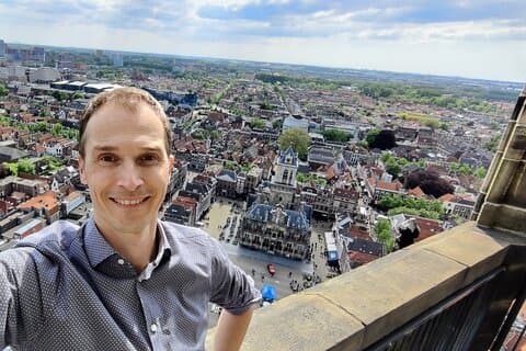 Delft Walking Tour with a Born-and-Raised Local Guide