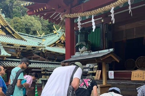 Miho no Matsubara, Kunozan Toshogu, Nihondaira Guided Tour-Van