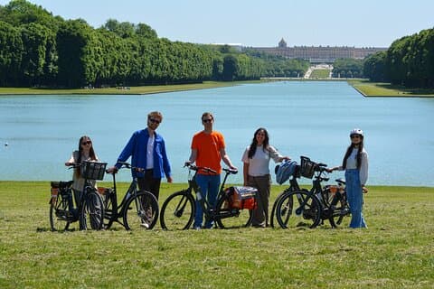Versailles Bike Tour