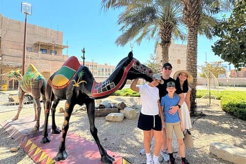 Old Dubai Cultural Half-Day Tour: From Al Seef to Gold Souk