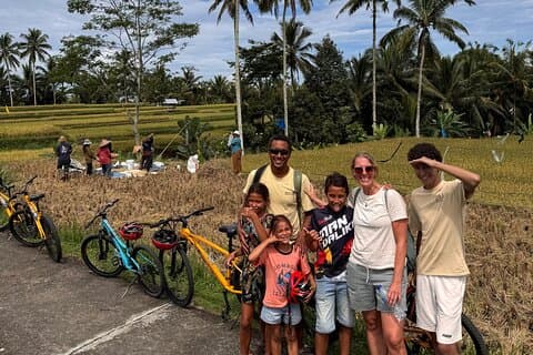Kintamani Downhill Cycling Tour – Scenic Volcano & Rice Terrace
