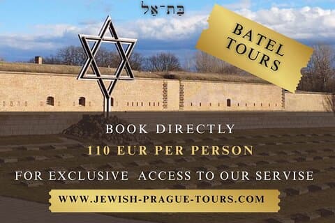 Bat-El Terezin Indepth Holocaust Tour From Prague Center (7 pax)