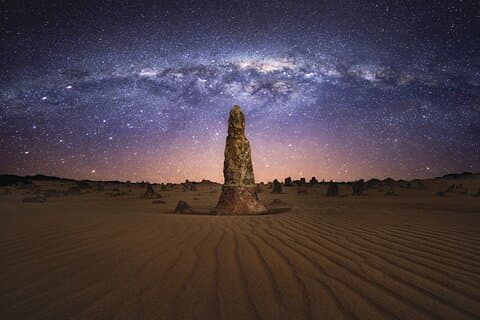 Pinnacles Desert Sunset Stargazing Adventure Tour from Perth