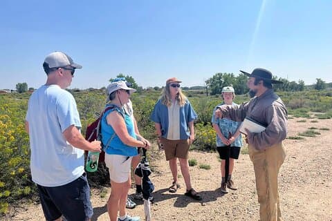 In the Footsteps of the Explorers, Fort Collins Walking Tour