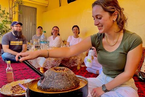 Moroccan Cooking Class with Local Amazigh Family in Medina Rabat