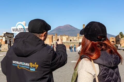 Amalfi Coast & Pompeii Deluxe Group Tour From Naples