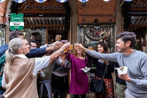 Winner 2026 Rome Twilight Trastevere Food Tour by Eating Europe