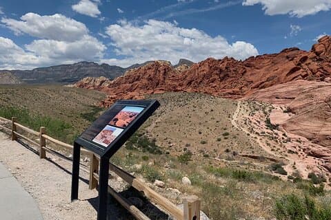 Red Rock Canyon, Hoover Dam, 7 Magic Mountains, Nelson Ghost Town