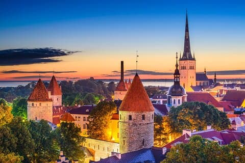 Guided Old Town Tallinn Historical Walking Tour