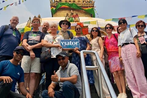 Kathmandu: Full Day Top 4 UNESCO Tour with Lunch - Private/Group