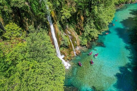 Tara Packrafting: Unique adventure in Europe's deepest canyon