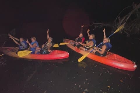 Dindin’s Biobay Tours-CLEAR BOTTOM KAYAKS Tour in Mosquito Bay