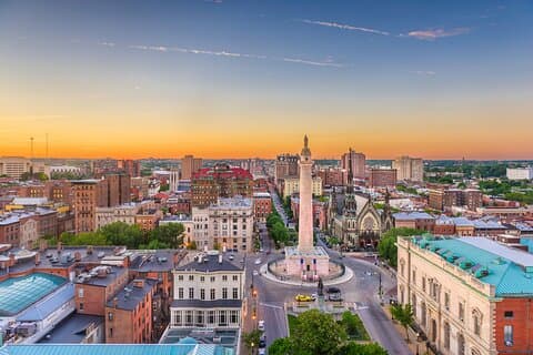 Baltimore Heritage Highlights: Half-Day Private Historical Tour