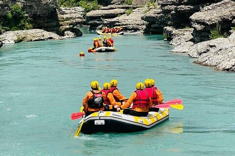 Vjosa River Rafting Albania – Est. 2012 Permet