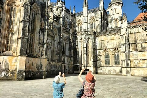 Tomar, Batalha and Alcobaça UNESCO Day Private Tour From Lisbon