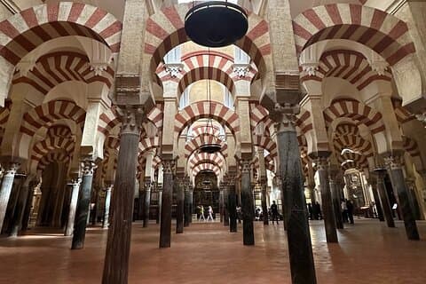 Guided tour Cathedral Mosque of Cordoba in Spanish
