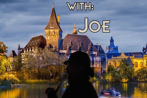 City Park True Crime of Hungary and Night Walk Tour in Budapest