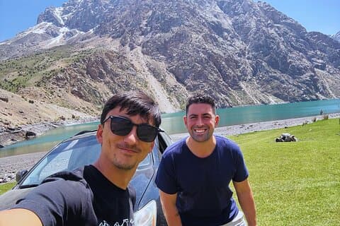 Seven Lakes Tajikistan: All-Inclusive Day Tour