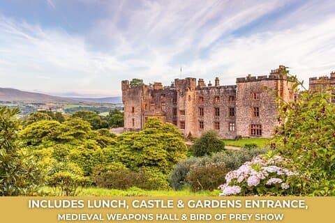 High Adventure Mountain Passes & Muncaster Castle from Windermere