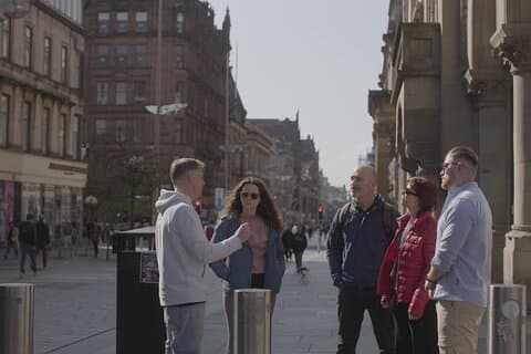 Fun Glasgow City Centre Walking Tour Guided