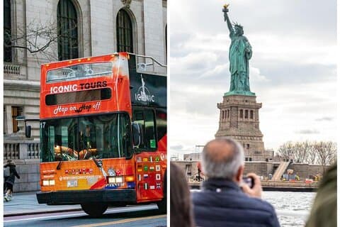 Express Sightseeing Bus Day Tour with Night view Combo