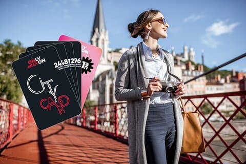 Lyon City Card Public Transportation & 40 attractions