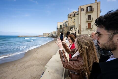 Hidden Corner and Legends of Cefalu Shared Tour