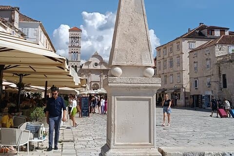 Timeless Hvar: Old Town Walking Tour with Local Guide