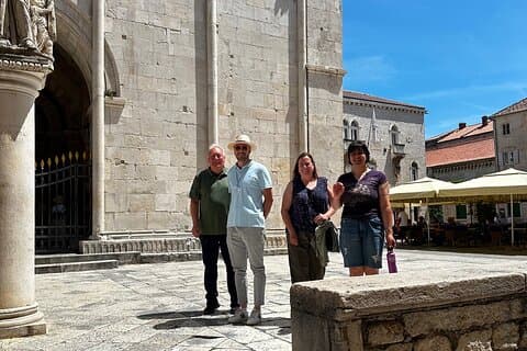 Specialized Private Tour for Cruise Ship Guests: Trogir & Split