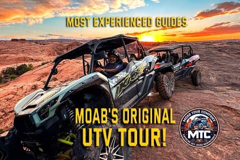 BEST! Hell's Revenge U-Drive 4X4 Tour in Moab +Dinosaur Tracks!