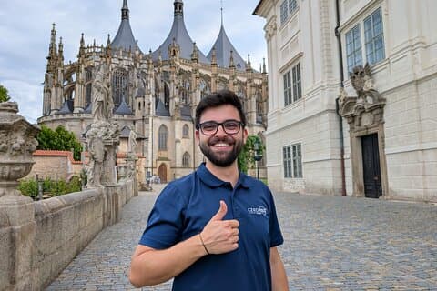 Kutná Hora, Bone Church and Folk Village Small Group Day Tour