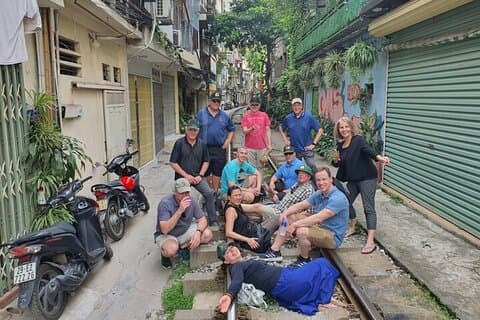 Hanoi City Highlights Walking Tour – Landmarks & History