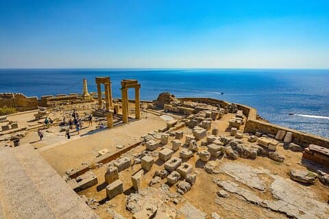 Rhodes and Lindos PRIVATE Tour with Professional Guide
