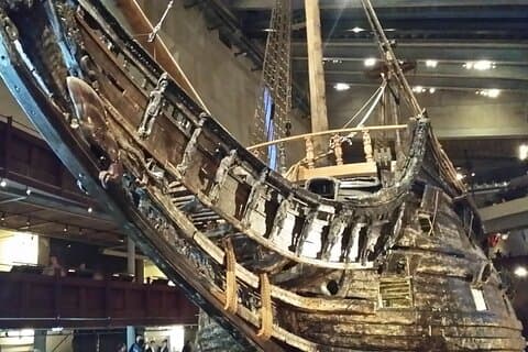 Stockholm Old Town and the Vasa Museum, a Small Group Walking Tour.
