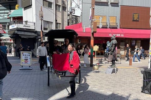 5 HOUR Asakusa DeepDive +Tea Ceremony +Maid Cafe +Hoppy or RAMEN