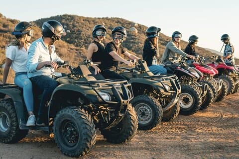Shore Excursion Off-Road ATV In Wine Country Optional Tasting