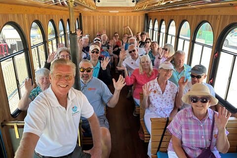 City Sightseeing Trolley Tour of Sarasota