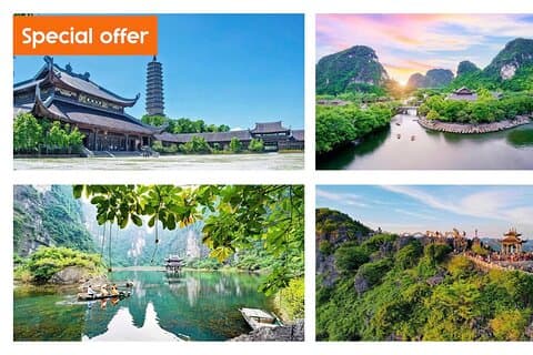 Ninh Binh Highlights Hoa Lu/Bai Dinh-Trang An/ Tam Coc- Mua Cave