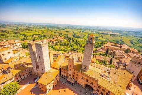 Premium Private Tour to Siena, Pisa, San Gimignano and Tuscany