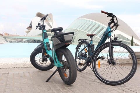 Valencia: Old Town to City of Arts E-Bike Tour