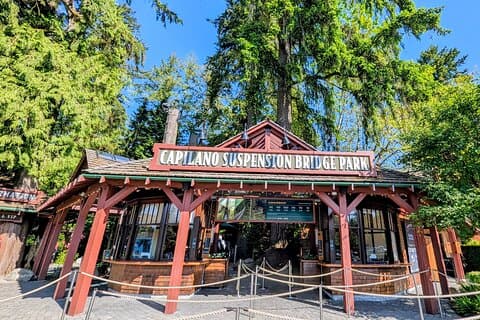 Capilano Suspension Bridge Canyon Lights & 4 Top highlights
