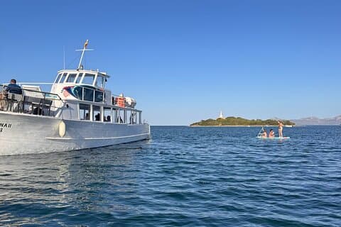 Sunset Cruise in Alcudia with Tapas & Swimming